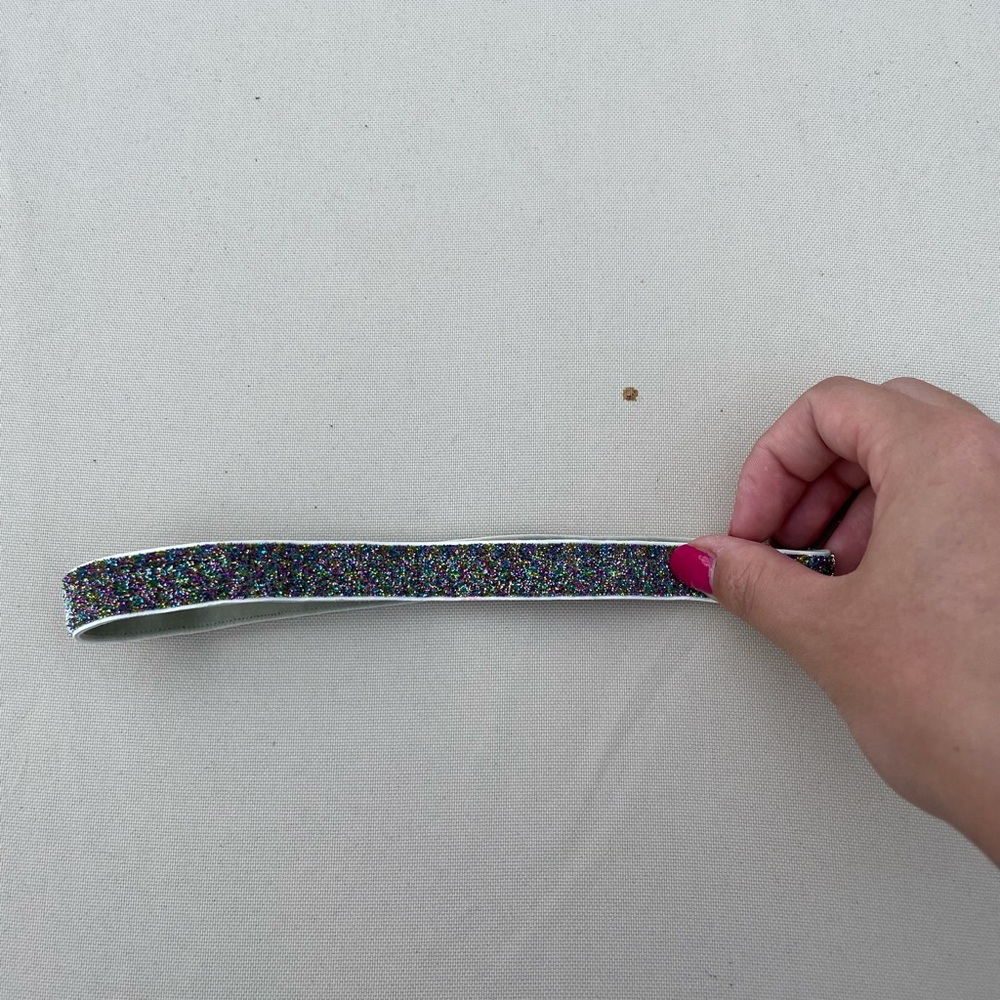 Sparkly Soul Rainbow Glitter headband